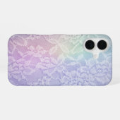 Regenbogen-Spitze iPhone 16 Hülle (Rückseite (Horizontal))