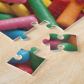 Regenbogen-Sprinkle Puzzle (Seite)