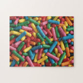 Regenbogen-Sprinkle Puzzle (Horizontal)