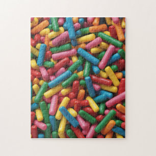 Regenbogen-Sprinkle Puzzle