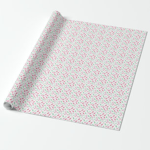 Regenbogen-Sprinkles Abrosexuell-Stolz-Flagge Geschenkpapier
