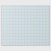 Regenbogen-Sprinkles-Gay-Men-Stolperflagge Geschenkpapier (Flach)