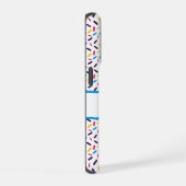 Regenbogen-Sprinkles-Polyamorie-Pride-Flagge iPhone Hülle (Rechte Seite)