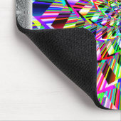 Regenbogen Squiral Mousepad (Ecke)