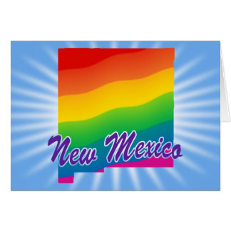 Regenbogen-Staat in New Mexico