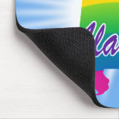 Regenbogen-Staat von Alabama Mousepad (Ecke)