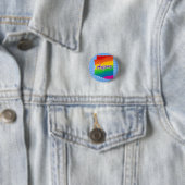 Regenbogen-Staat von Arizona Button (Beispiel)