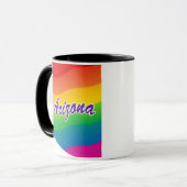 Regenbogen-Staat von Arizona Tasse (Vorderseite Links)