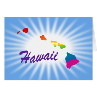 Regenbogen-Staat von Hawaii