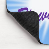 Regenbogen-Staat von Hawaii Mousepad (Ecke)