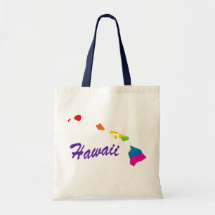 Regenbogen-Staat von Hawaii Tragetasche