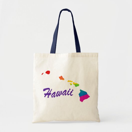 Regenbogen-Staat von Hawaii Tragetasche (Vorne)