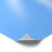 Regenbogen-Staat von Minnesota Poster (Ecke)