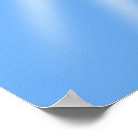 Regenbogen-Staat von Minnesota Poster (Ecke)