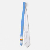 Regenbogen-Staat von South Dakota Krawatte (Rückseite)