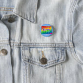 Regenbogen-Staat von Wyoming Button (Beispiel)