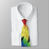 Regenbogen-Stamm-Krawatte Krawatte (Gebunden)