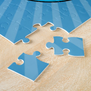 Regenbogen-Stangen Puzzle