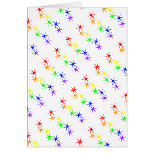 Regenbogen-Star-Line