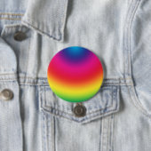 Regenbogen-Steigung - kundengebundene Button (Beispiel)