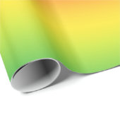 Regenbogen-Steigung - kundengebundene Geschenkpapier (Rolleneckpunkt)