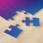 Regenbogen-Steigung Puzzle (Seite)