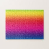 Regenbogen-Steigung Puzzle (Horizontal)
