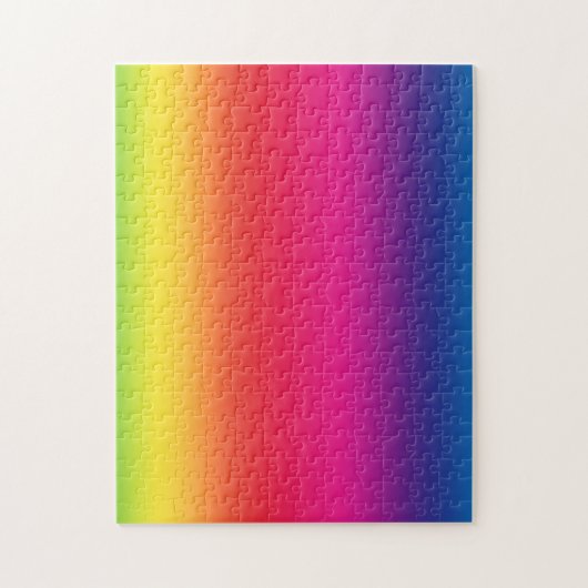 Regenbogen-Steigung Puzzle (Vertikal)