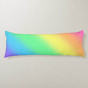 Regenbogen-Steigung Seitenschläferkissen