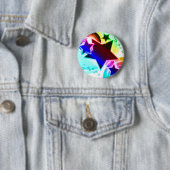 Regenbogen-Sterne Button (Beispiel)