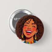 Regenbogen Stimmung Button (Vorne & Hinten)