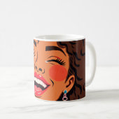 Regenbogen Stimmung Kaffeetasse (VorderseiteRechts)