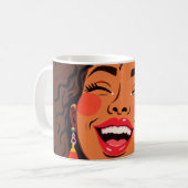 Regenbogen Stimmung Kaffeetasse (Vorderseite Links)