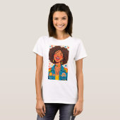 Regenbogen Stimmung T-Shirt (Vorne ganz)