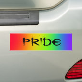 Regenbogen-Stolz Autoaufkleber (Auf Auto)