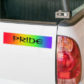 Regenbogen-Stolz Autoaufkleber (Auf Lkw)
