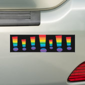 Regenbogen-Stolz! Autoaufkleber (Auf Auto)