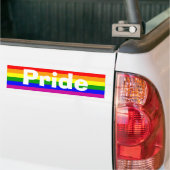 Regenbogen-Stolz Autoaufkleber (Auf Lkw)
