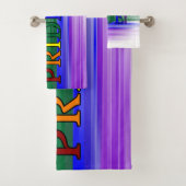 Regenbogen-Stolz! Bad-Tuch-Set Badhandtuch Set (Insitu)