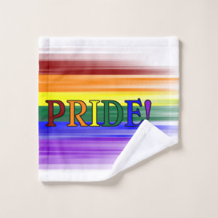 Regenbogen-Stolz! Bad-Tuch-Set Badhandtuch Set