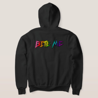 Regenbogen-Stolz Beiß mich Hoodie