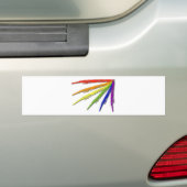 Regenbogen-Stolz - (Blicke bestes oGrey oder Autoaufkleber (Auf Auto)