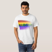 Regenbogen-Stolz! Die T - Shirts der Männer (Vorne ganz)