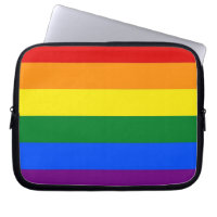 Regenbogen-Stolz-Flagge