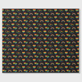 Regenbogen Stolz Geschenkpapier (Flach)