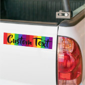 Regenbogen-Stolz GEWOHNHEITS-Autoaufkleber Autoaufkleber (Auf Lkw)