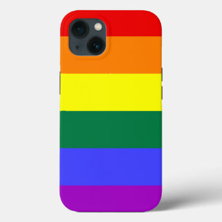 Regenbogen Stolz iPhone 13 Hülle