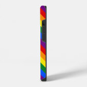 Regenbogen Stolz iPhone Hülle (Linke Seite)