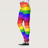 Regenbogen-Stolz-Leggingsstrumpfhosen Leggings (Links)
