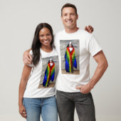 REGENBOGEN-STOLZ-NONNE T-Shirt (Unisex)